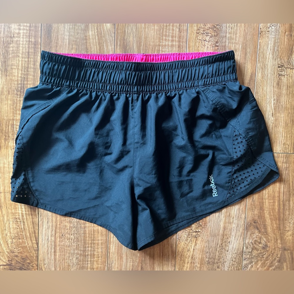 Reebok running shorts